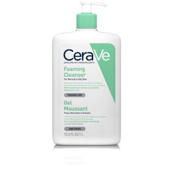 Cerave habzó tisztító gél