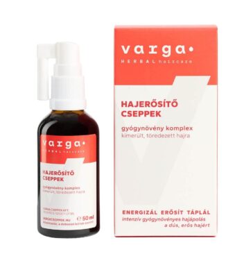 A Varga Herbal legjobb hajerősítő terméke
