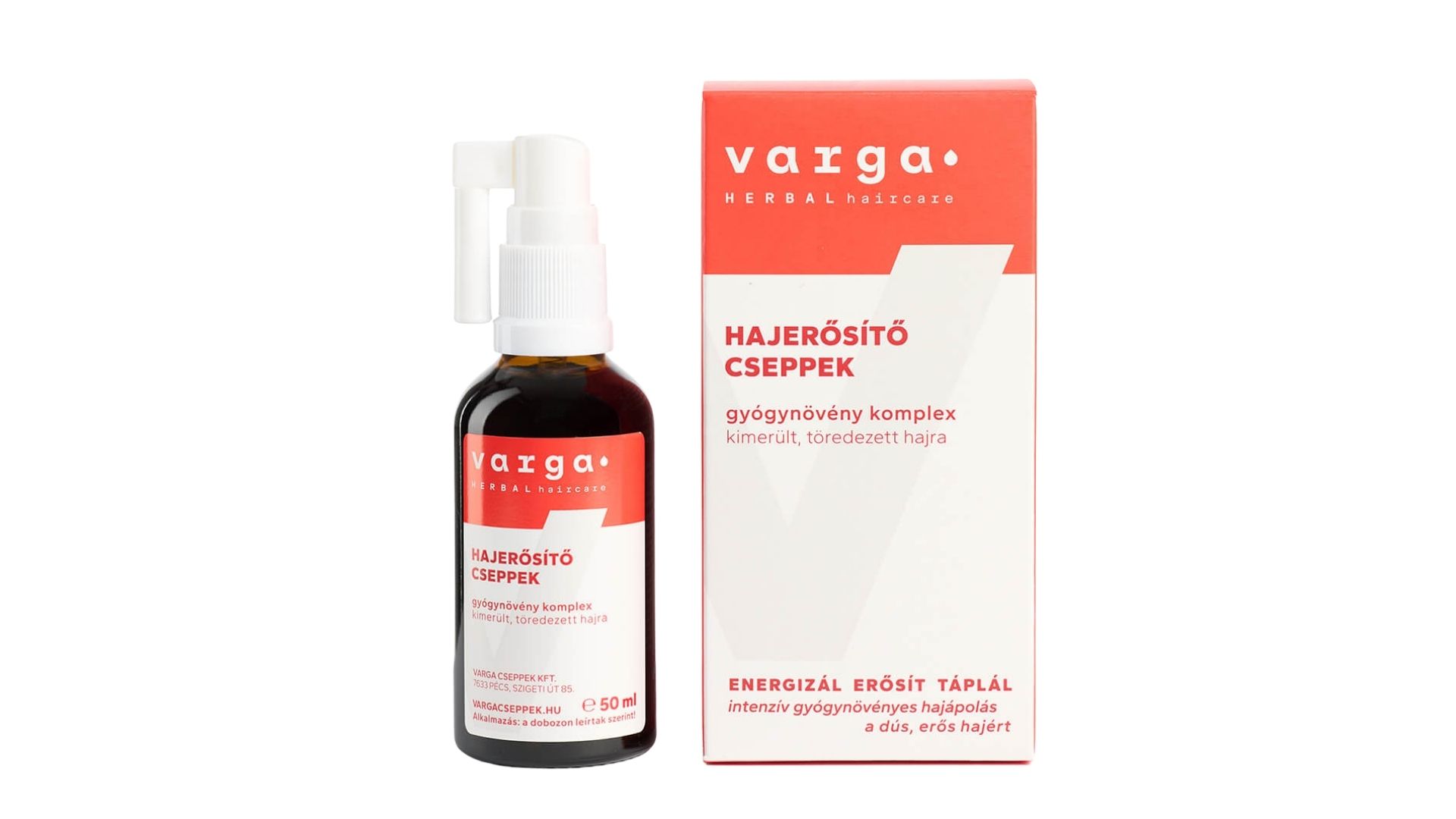 A Varga Herbal legjobb hajerősítő terméke