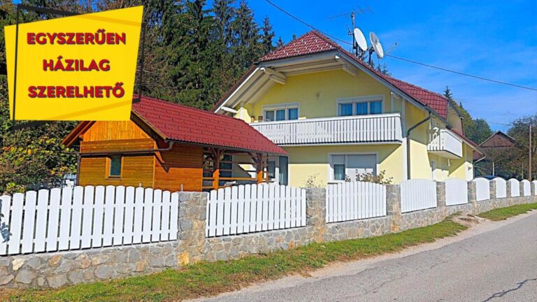 Minőségi kerítés elem az XXL kerítés webshopban