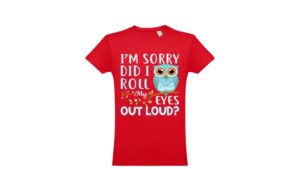 Egyedi vicces póló a Pixelspolo.hu pólónyomtatás kínálatában