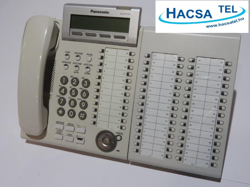 Panasonic rendszertelefon